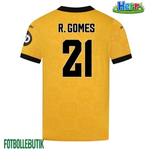 Wolves Rodrigo Gomes #21 Hemmatröja 2025-26 Kortärmad